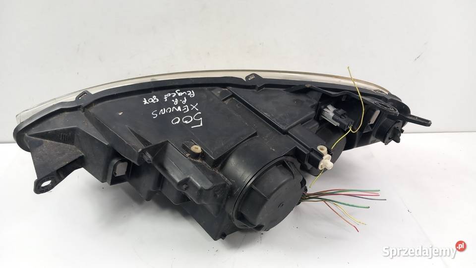 PEUGEOT 807 LAMPA PRZÓD PRAWA SOCZEWKA XENON Zbierkowo sprzedam