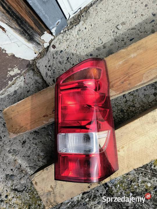 MERCEDES VITO V KLASA VITO 447 LAMPA TYL PRAWA Wilcza Wola