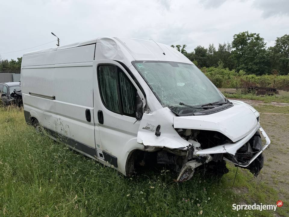FIAT DUCATO Bus Dostawczy Furgon 2016r 189 uszkodzony Fiat Prudnik