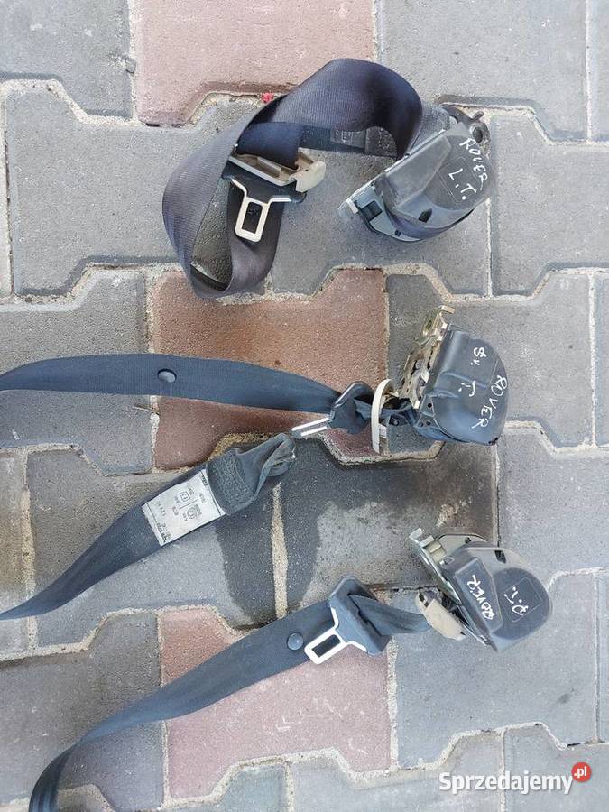 Pasy bezpieczeństwa tył Rover 75 osobowe Części samochodowe Szczecin