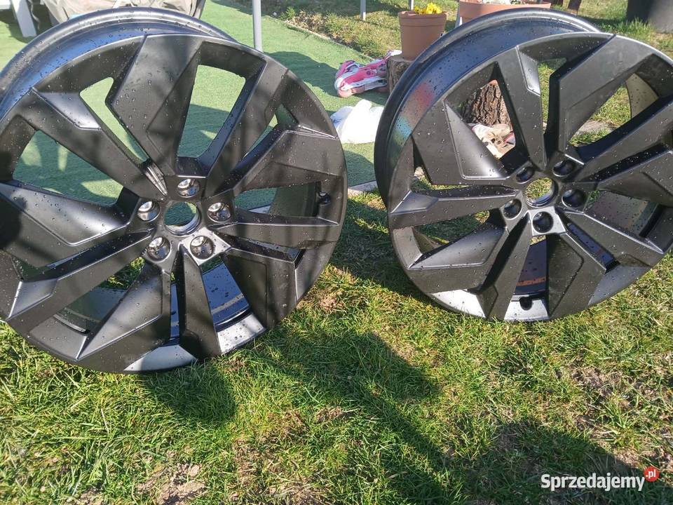 Alufelgi Vega 20 skoda volkswagen aluminiowe dolnośląskie Głogów sprzedam
