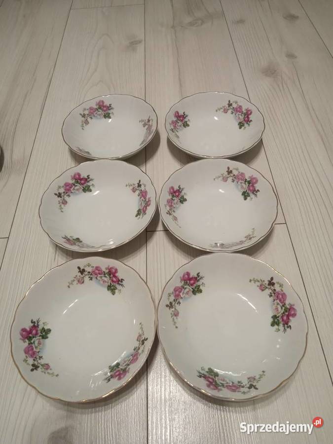 Salaterki chińska porcelana śląskie Mysłowice sprzedam