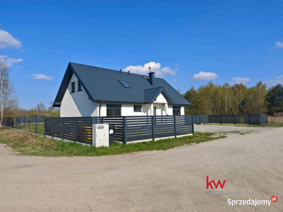 Dom wolnostojący sprzedam 1406m2 Dębina Klonowa 9174zł/m2