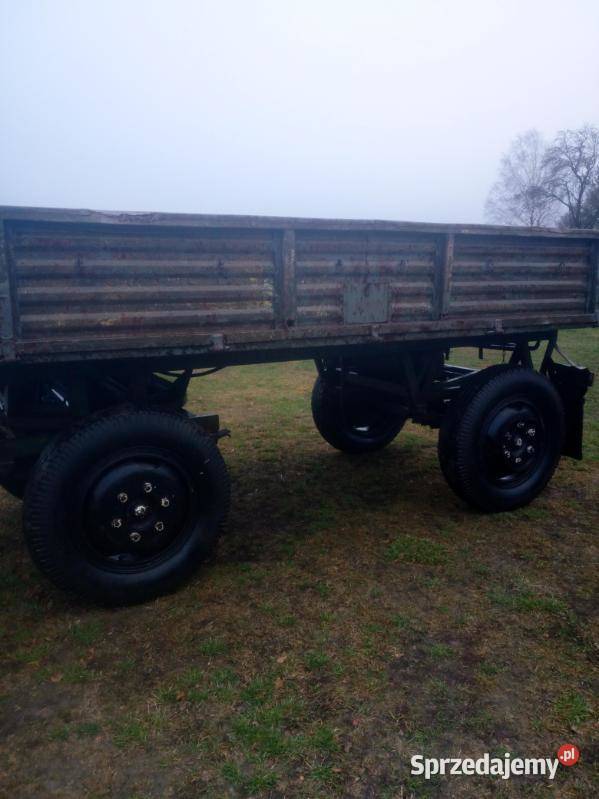 Sprzedam przyczepę wywrotka Maszyny rolnicze Parczew