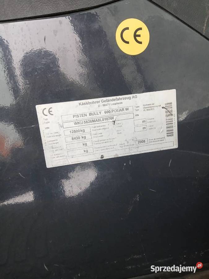 Ratrak Pistenbully 600