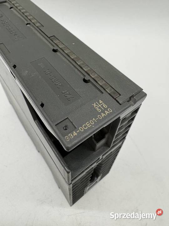 Siemens 6ES7 3340CE010AA0 Analog IO Module Warszawa