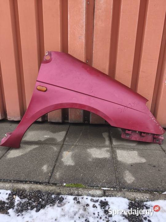Błotnik prawy przód Renault Scenic 1 lift śląskie Myszków sprzedam