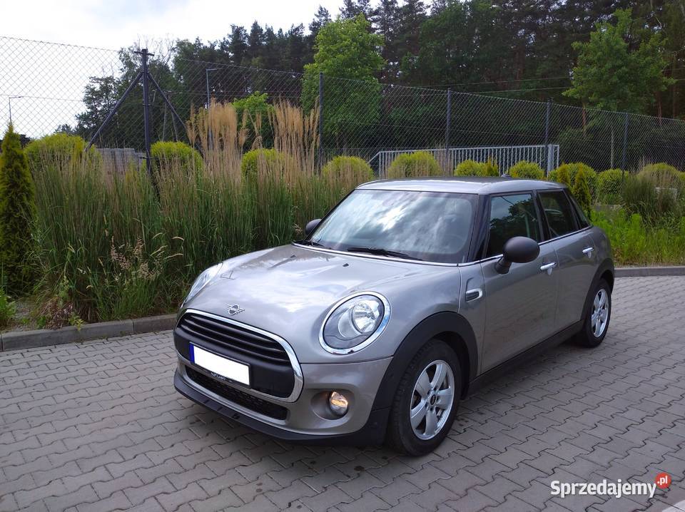 Mini One F55 15 benzyna przebieg 17 5 drzwi centralny zamek Jarocin