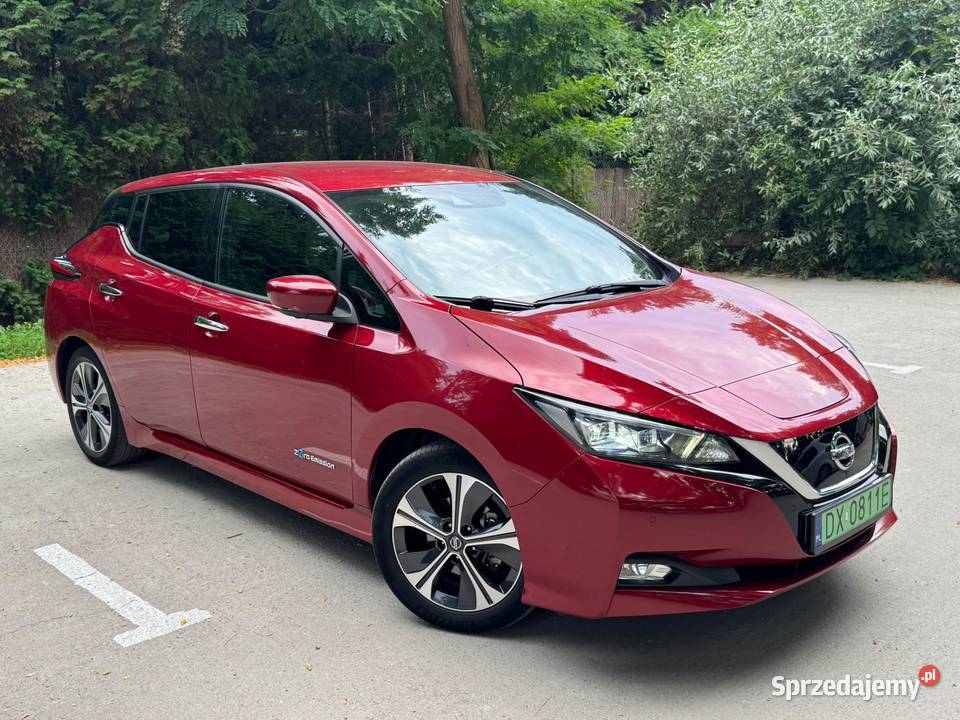 Nissan Leaf 40kW Tekna Kona Eniro Ampera I3 Zoe Wrocław