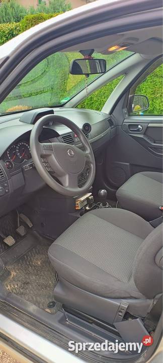 Opel Meriva 16B Gaz klima pod siedzenia czujniki benzyna+LPG Płock