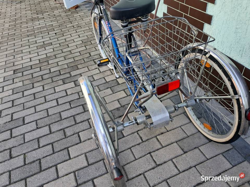 Rower trójkołowy Milicz