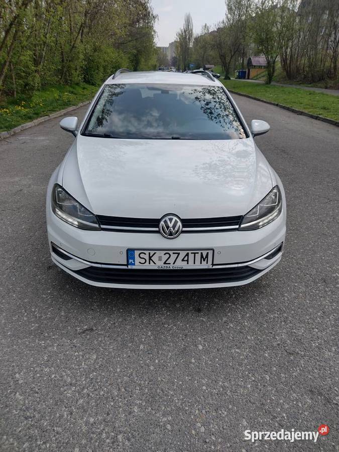 Volkswagen Golf 7 krajowy ACC carplay trasy Volkswagen Zabrze
