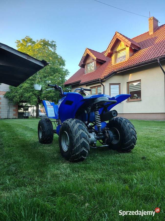 Yamaha Raptor 80 4t
