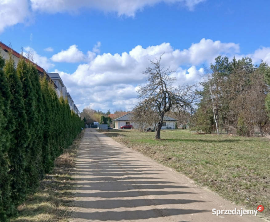 Działka budowlana 1000m mazowieckie