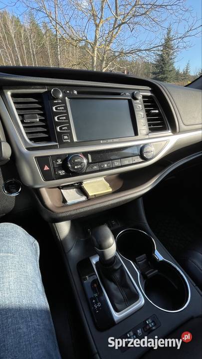 Piękna Toyota Highlander Limited bluetooth Gdańsk sprzedam