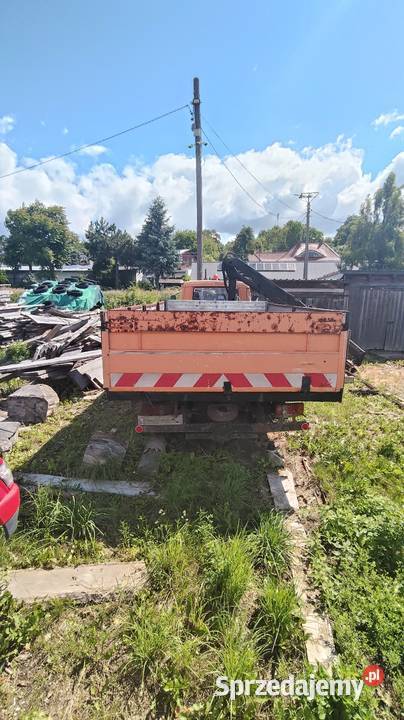 MAN 8150 HDS wywrot na bliźniaku 150000km MAN pomorskie Kwidzyn
