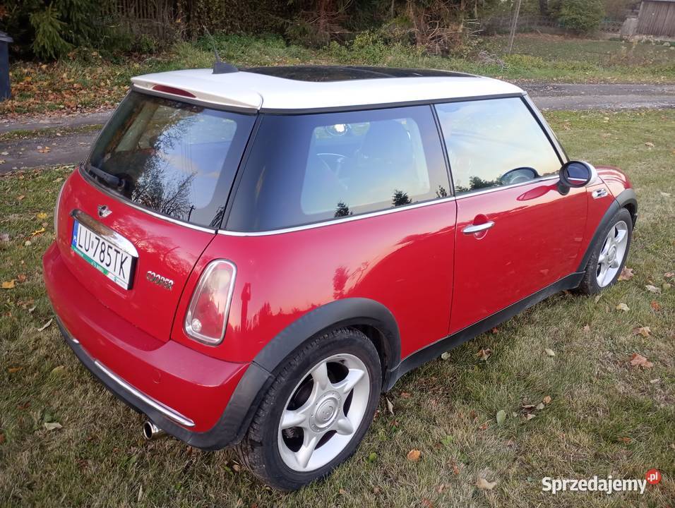 Mini one nieuszkodzony sprzedam