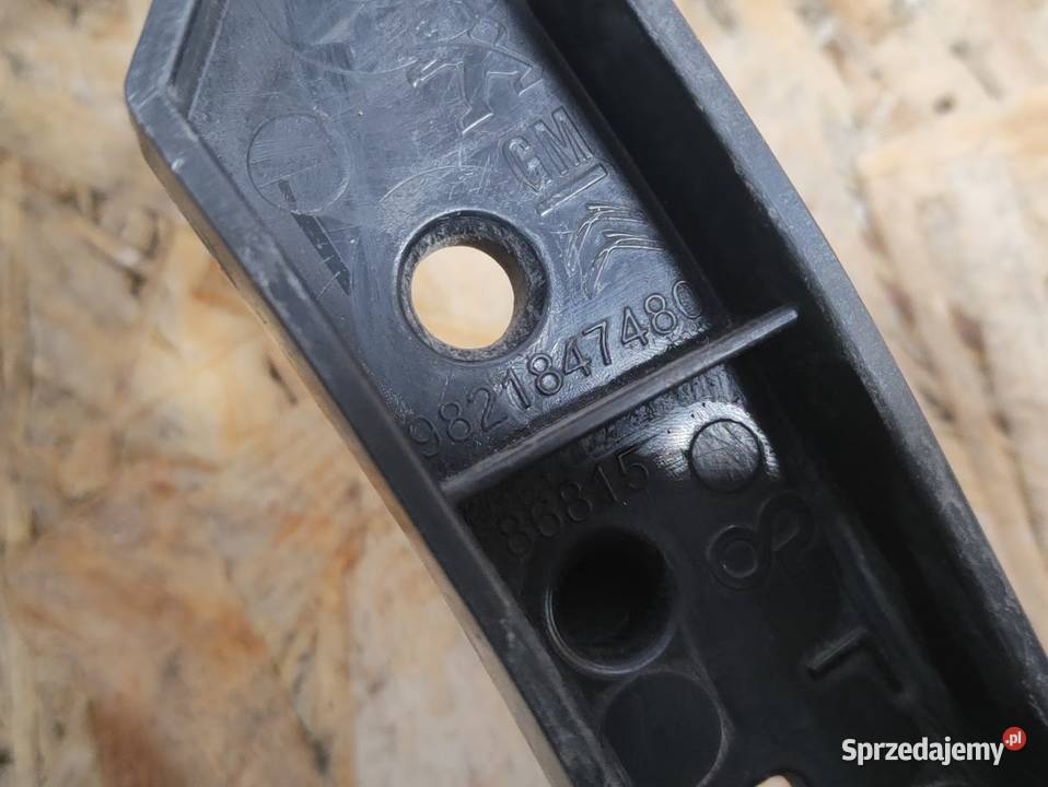 Mocowanie Ślizg Zderzaka Lewy Przód Citroen osobowe Części samochodowe Pleszew