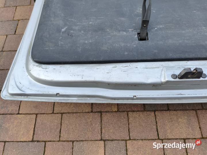 Klapa Bagażnika Citroen Berlingo II Srebrna EZRC Wyszków sprzedam