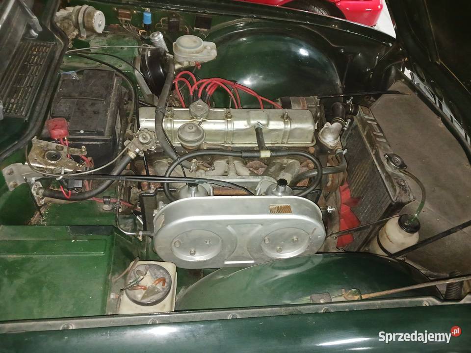 Triumph TR 6 PROJEKT Stalowa Wola sprzedam