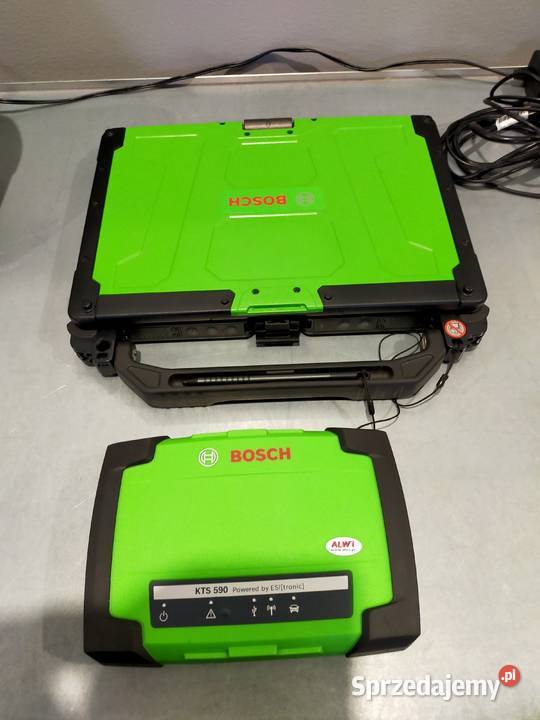 KTS 960 tester Bosch Demo