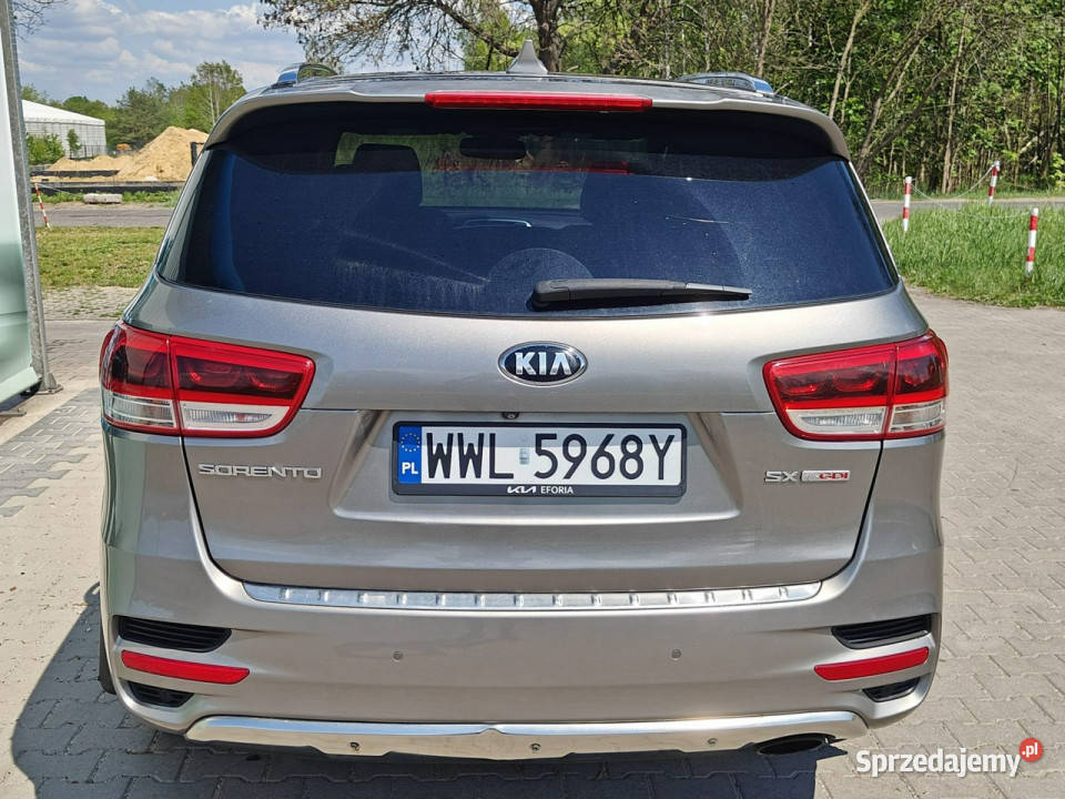 Kia Sorento 4x4 245 Bogata III 20152020 ABS Karczew