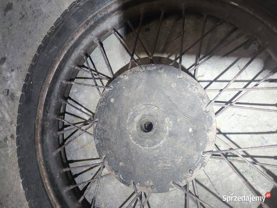 Koło piasta wsk kos 125 Lutoryż