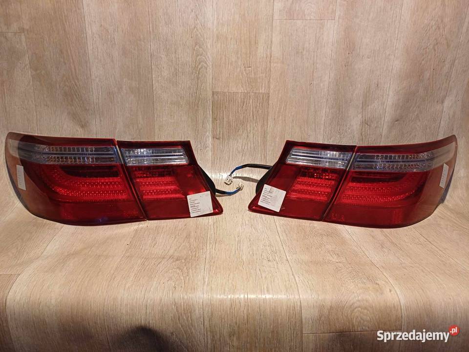 Lampy Tylne LewaPrawa strona Lexus LS600h Jabłonowo-Zamek
