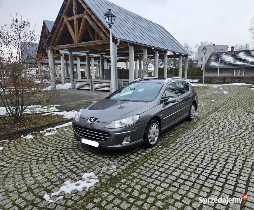 Peugeot 407SW 2009r 16Hdi Navi Panorama małopolskie Ryglice sprzedam
