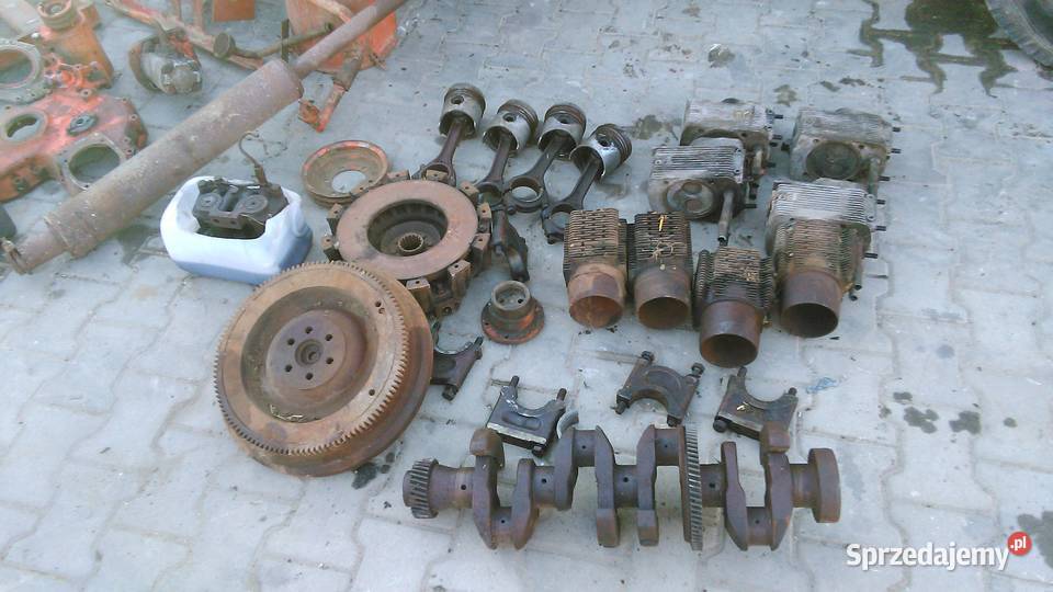Silnik MWM D325 części Części zamienne Pniówek