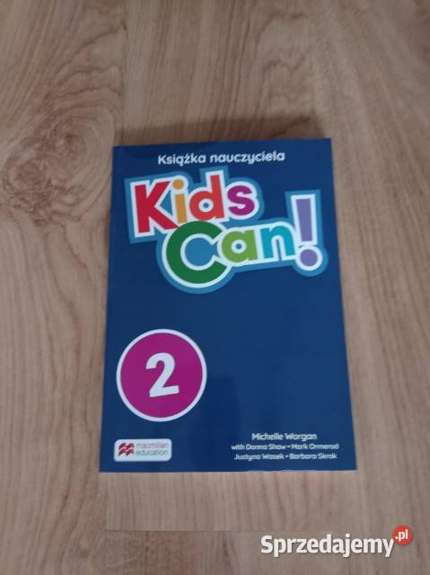 Kids Can 2 Książka nauczyciela płyty CD Katowice