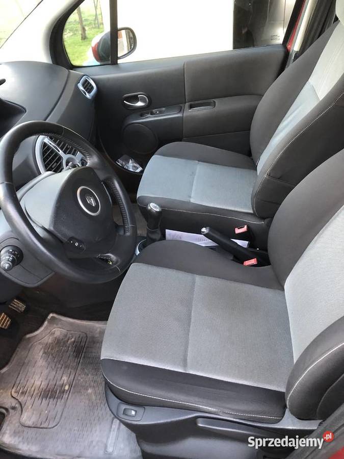 Renault Modus PANORAMALPG Głogów Małopolski
