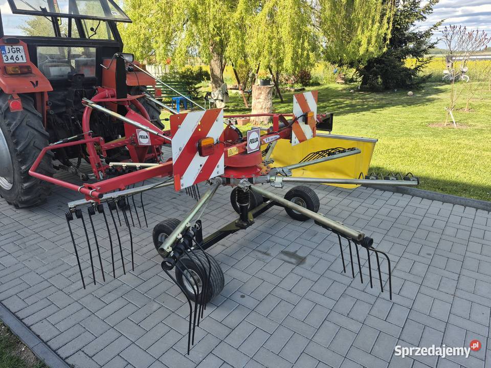 Zgrabiarka Fella TS 301 nieuszkodzony Bolesławiec sprzedam