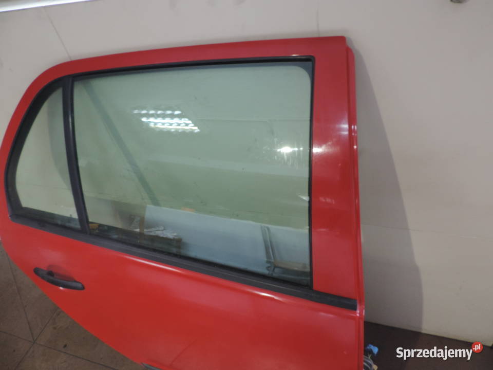 SKODA FABIA 1 HB DRZWI PRAWY TYŁ Nowy Sącz