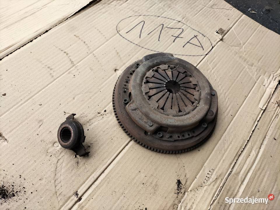 FIAT CINQUECENTO SEICENTO UNO 900 09 SPRZĄGŁO Kamień-Kolonia