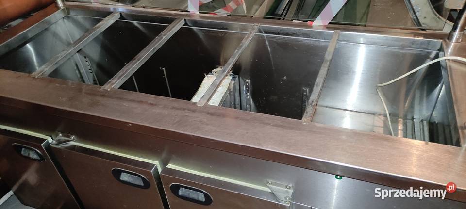 Lada sałatkowa sałaciarka COLD 18m nierdzewka śląskie Racibórz