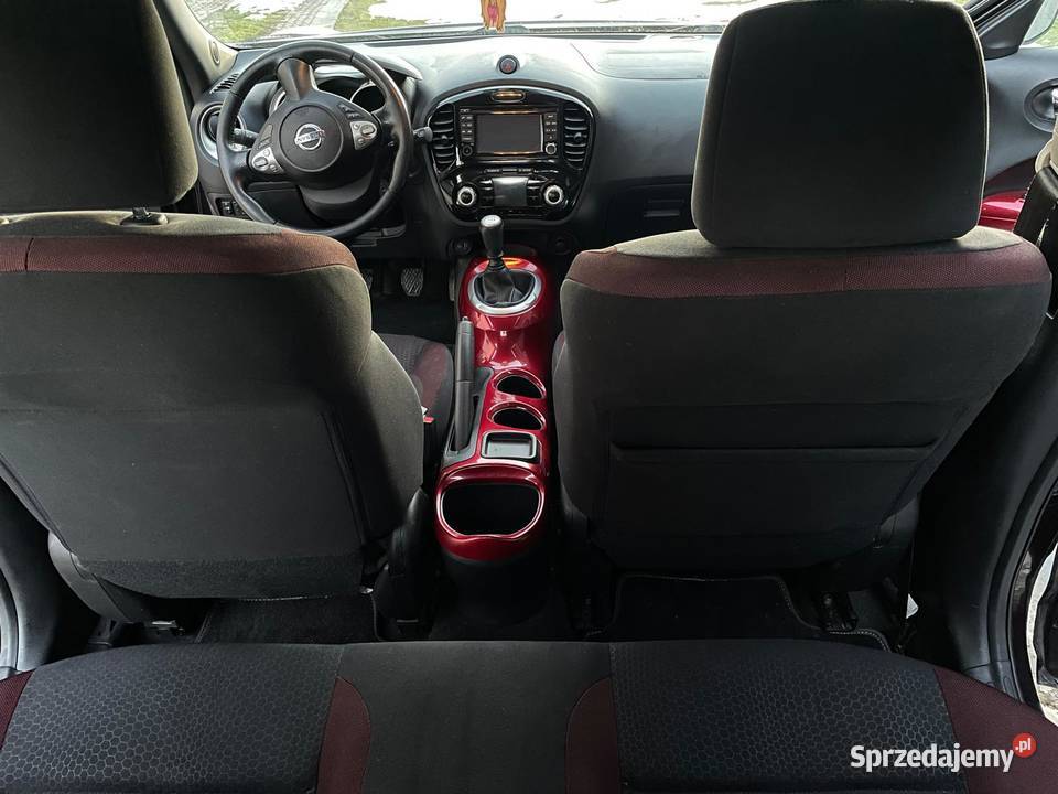Nissan Juke Rok produkcji 2013 Mnichów