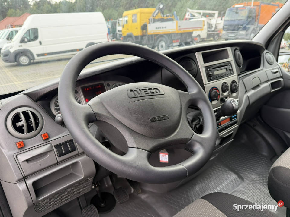 Iveco Daily Podnośnik Koszowy RUTHMANN TB 270