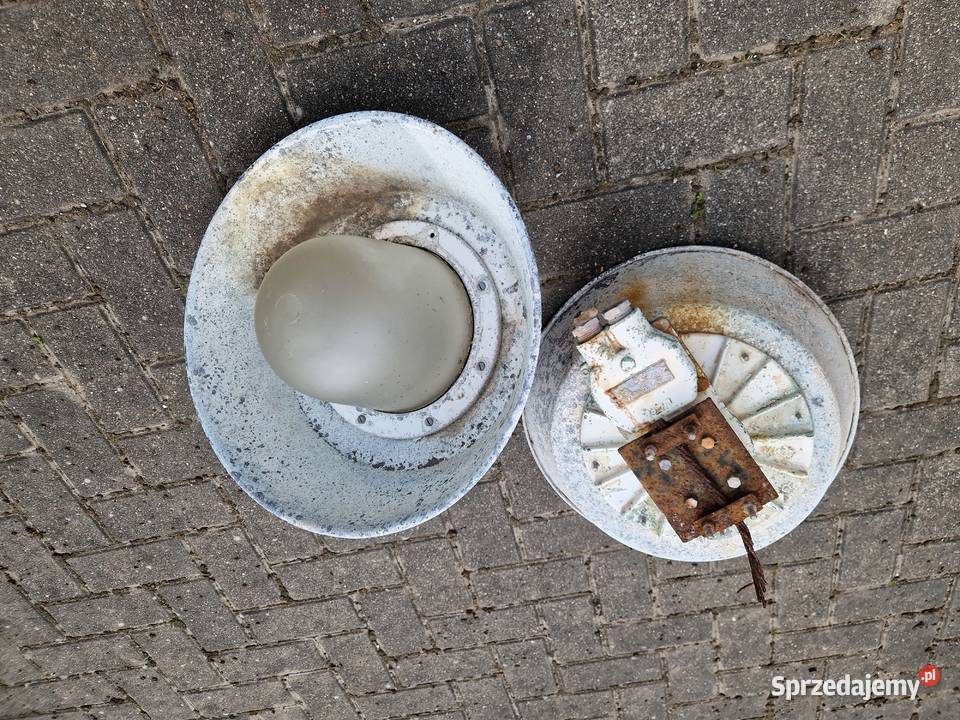 Stare lampy przemysłowe zachodniopomorskie Szczecinek
