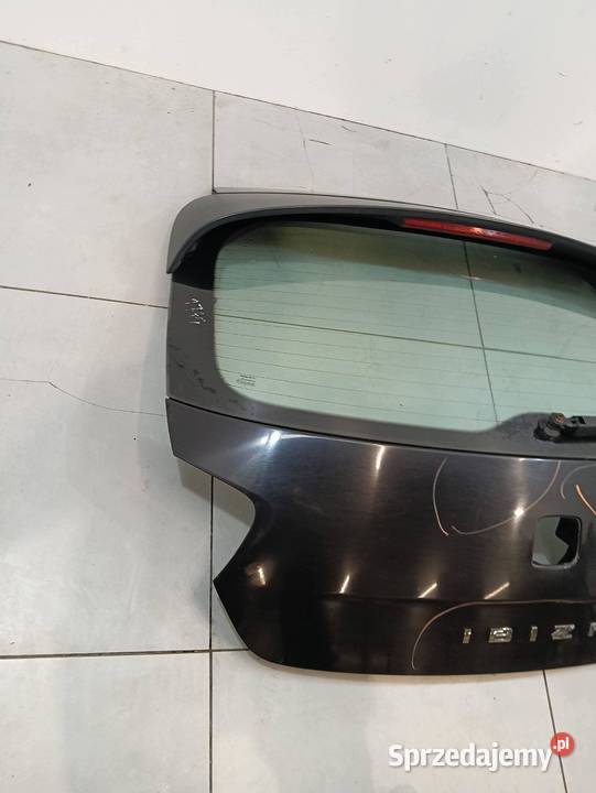 KLAPA TYŁ 5D HB LC9Z Seat Ibiza IV 20082017