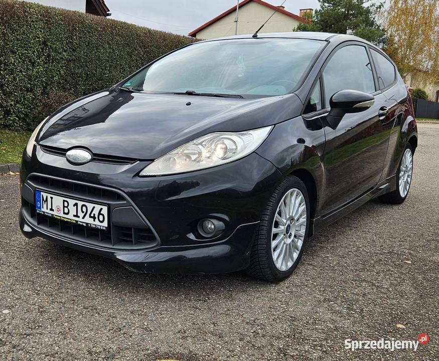 Ford Fiest 16i ST pakiet Sprowadzona Rok produkcji 2009 Żabi Róg