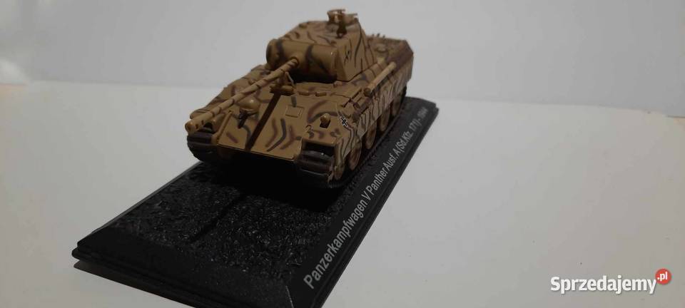model PzKpfw V Panther 1944 1x72 K13 15