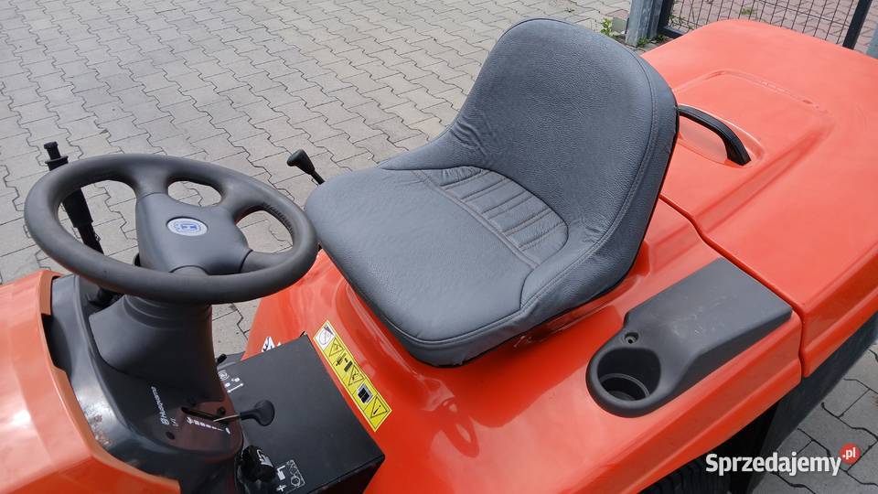 Traktorek kosiarka Husqvarna 155 Dowóz Gwarancja sprzedam