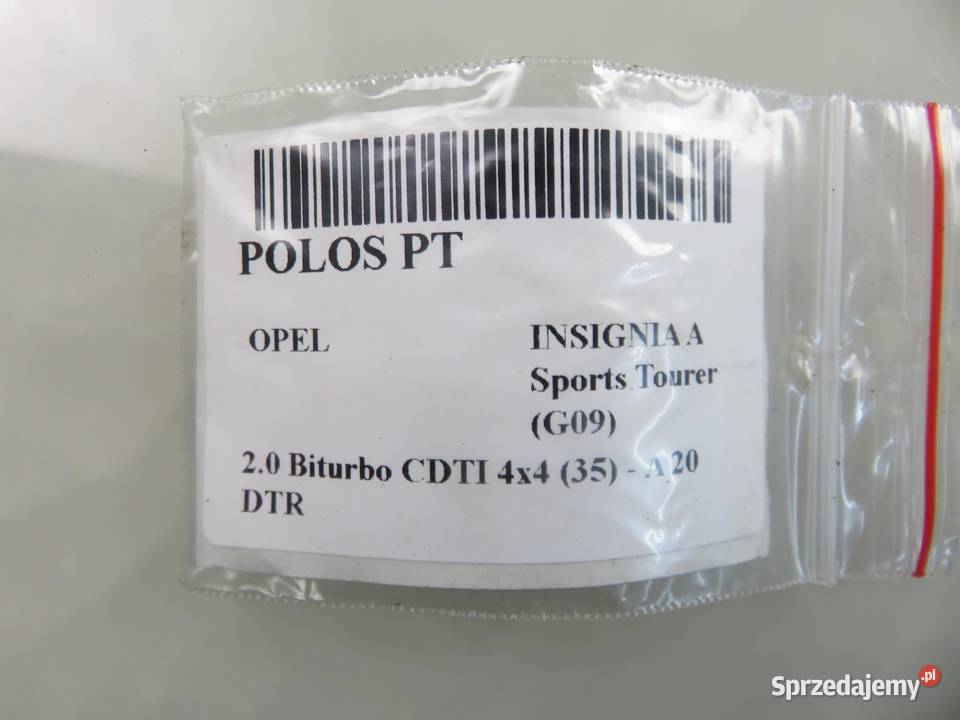 PÓŁOŚ PRAWA TYLNA OPEL INSIGNIA A 20 Biturbo małopolskie sprzedam