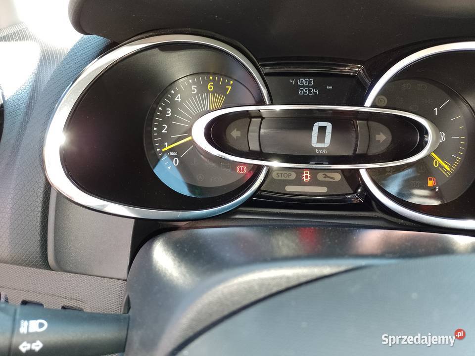 Renault CLIO IV 09TCe Energy2014r43000 NAVIGACJA Brody sprzedam