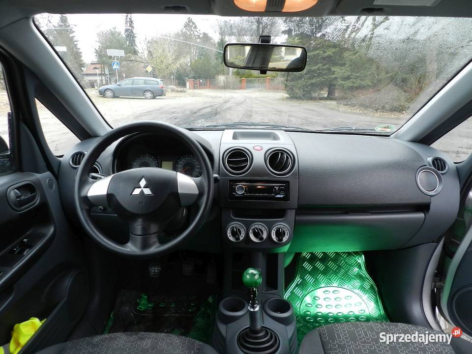 Mitsubishi Colt VII 13 Ekonomiczny Niezawodny Hatchback Colt Puszczykowo