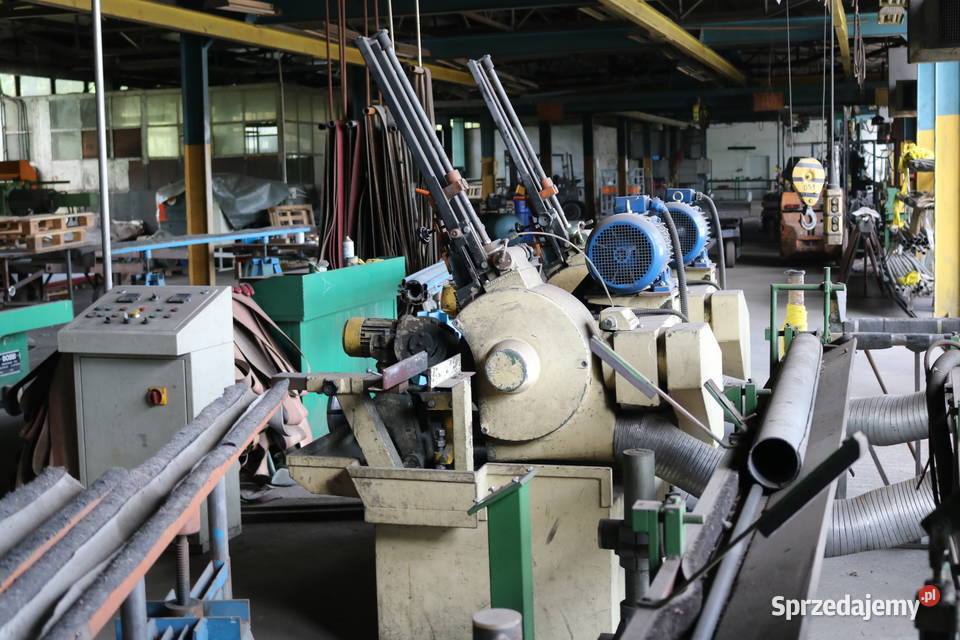 Polerka do rur 2 sekcyjna Bossi Boguchwała sprzedam