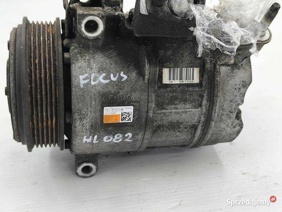 SPRĘŻARKA KLIMATYZACJI FORD FOCUS MK3 LIFT 15