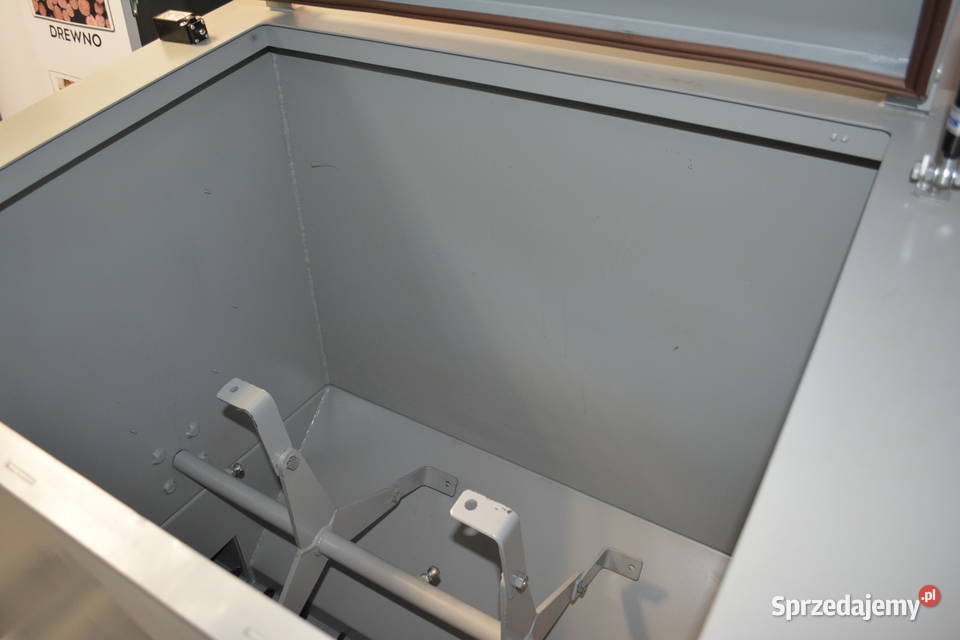 Palnik na zrębki trociny wióry troty z Wrocław