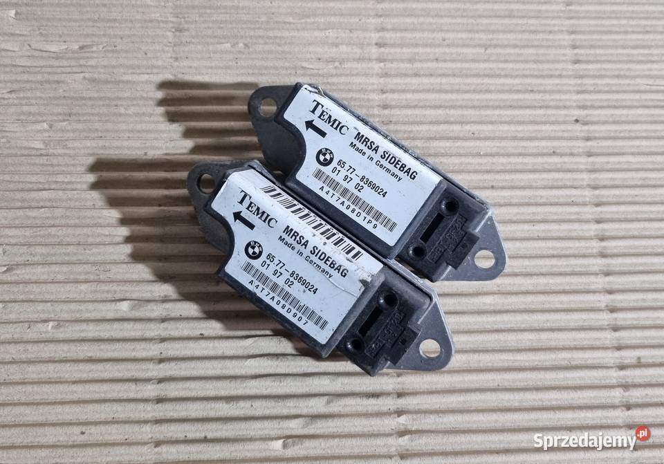 Czujnik uderzeniowy BMW E46 E53 E38 E39 8369024 pomorskie Bolesławice sprzedam